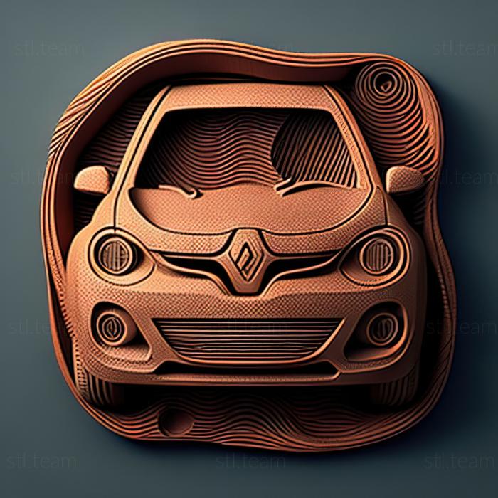 3D модель Renault Twingo (STL)